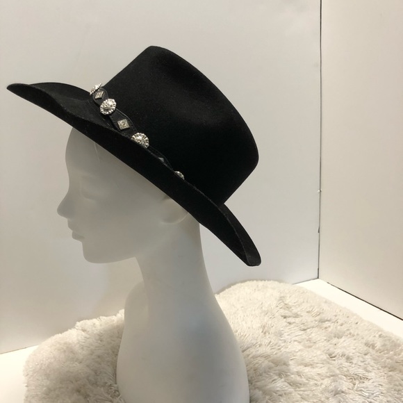 Other - Bronco Westernwear Cowboy Hat Black size 7 1/4